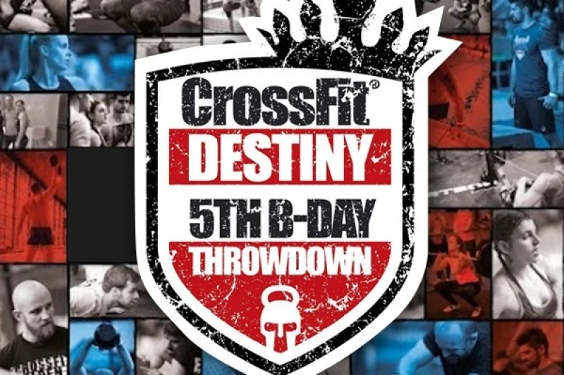CrossFit Destiny B-DAY Throwdown 2021